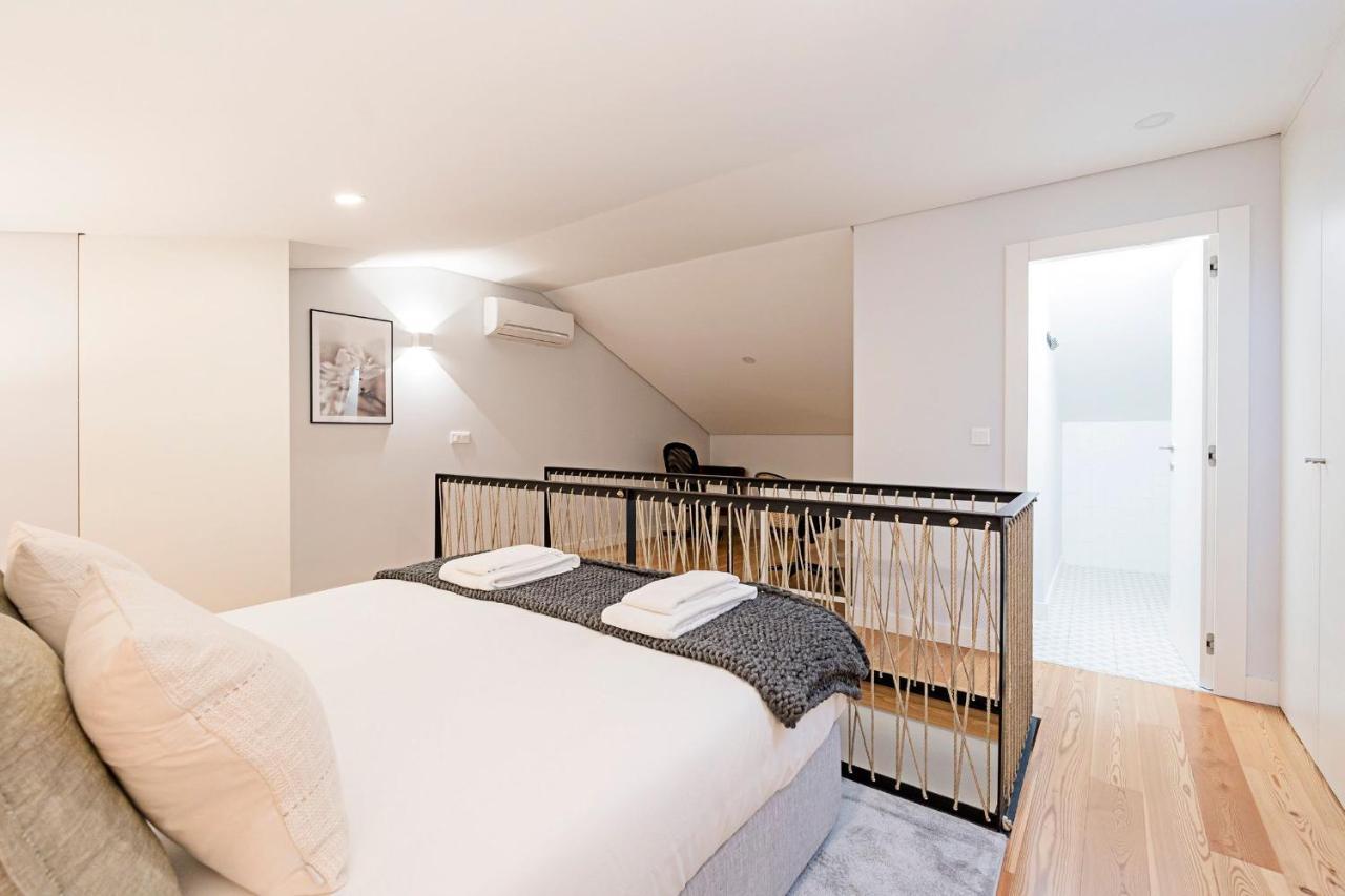 Bonfim Elegant Duplex W/ Ac By Lovelystay Porto Exterior photo