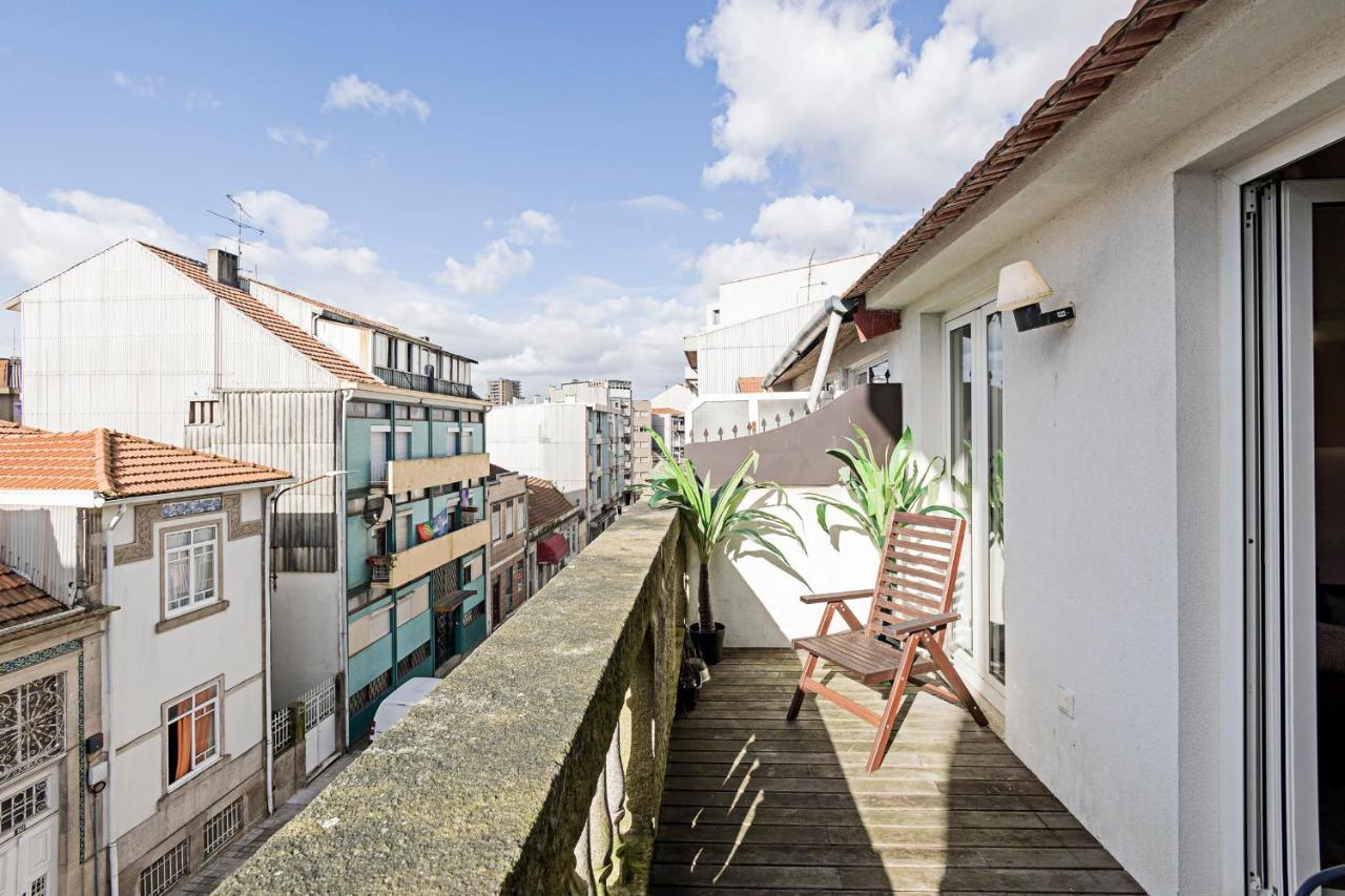 Bonfim Elegant Duplex W/ Ac By Lovelystay Porto Exterior photo