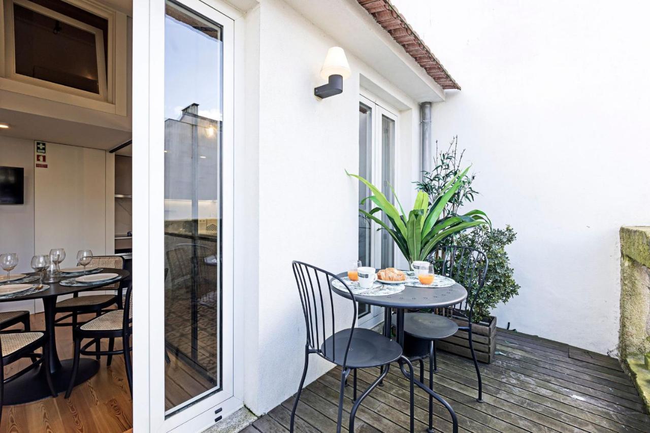 Bonfim Elegant Duplex W/ Ac By Lovelystay Porto Exterior photo