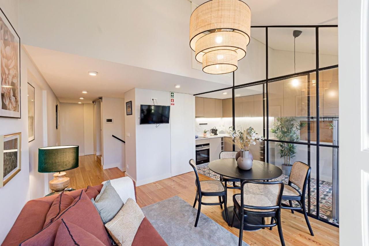 Bonfim Elegant Duplex W/ Ac By Lovelystay Porto Exterior photo