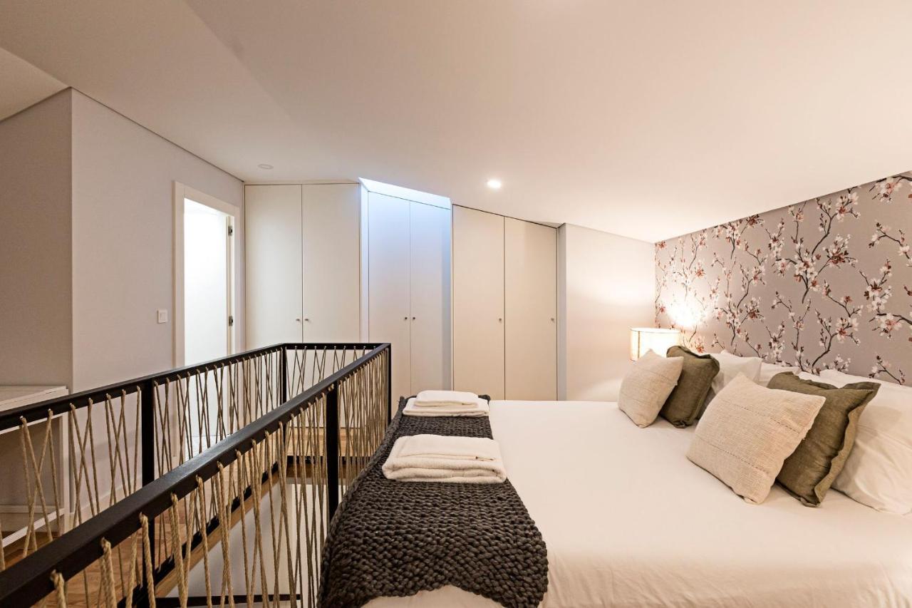 Bonfim Elegant Duplex W/ Ac By Lovelystay Porto Exterior photo