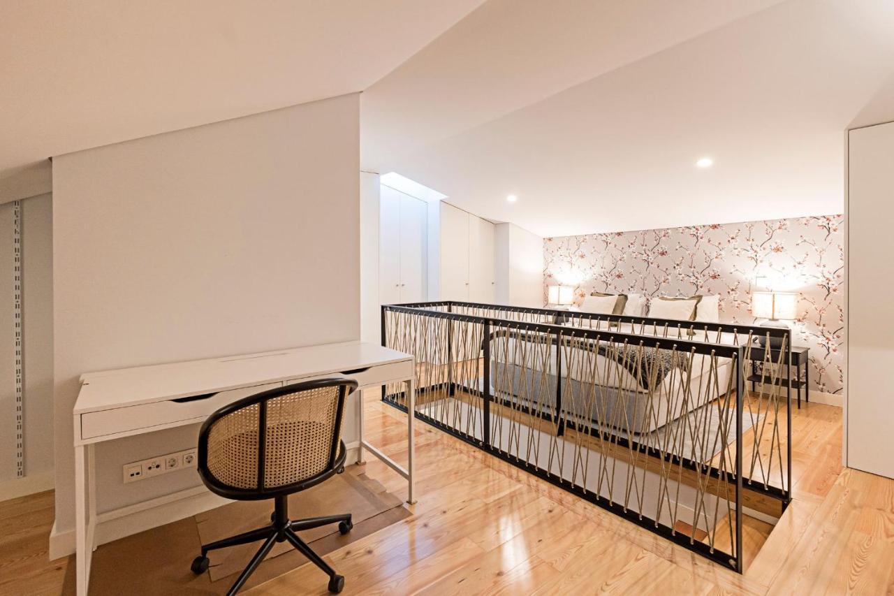 Bonfim Elegant Duplex W/ Ac By Lovelystay Porto Exterior photo