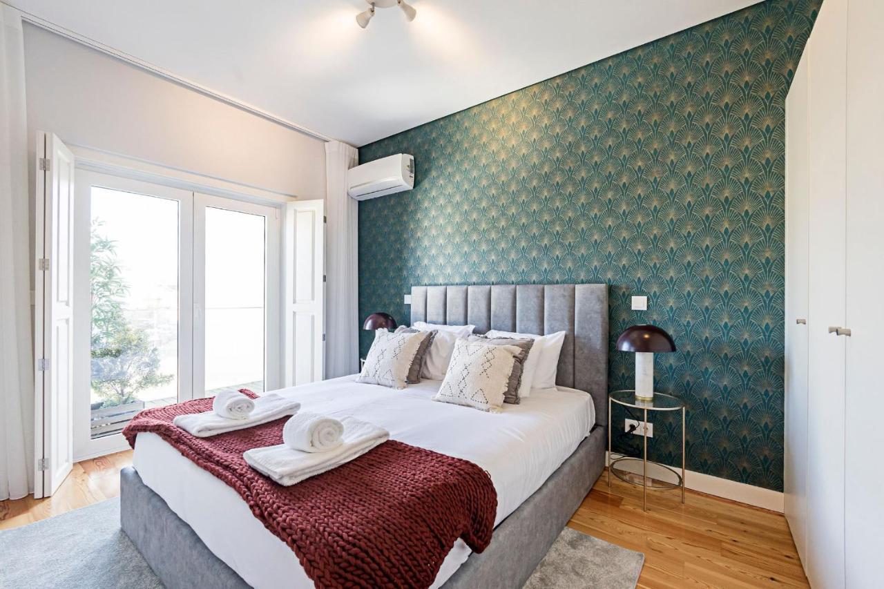 Bonfim Elegant Duplex W/ Ac By Lovelystay Porto Exterior photo