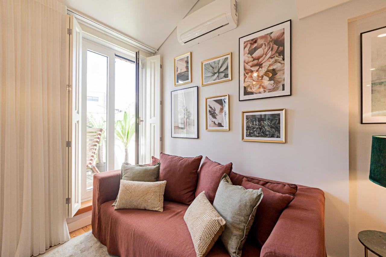 Bonfim Elegant Duplex W/ Ac By Lovelystay Porto Exterior photo