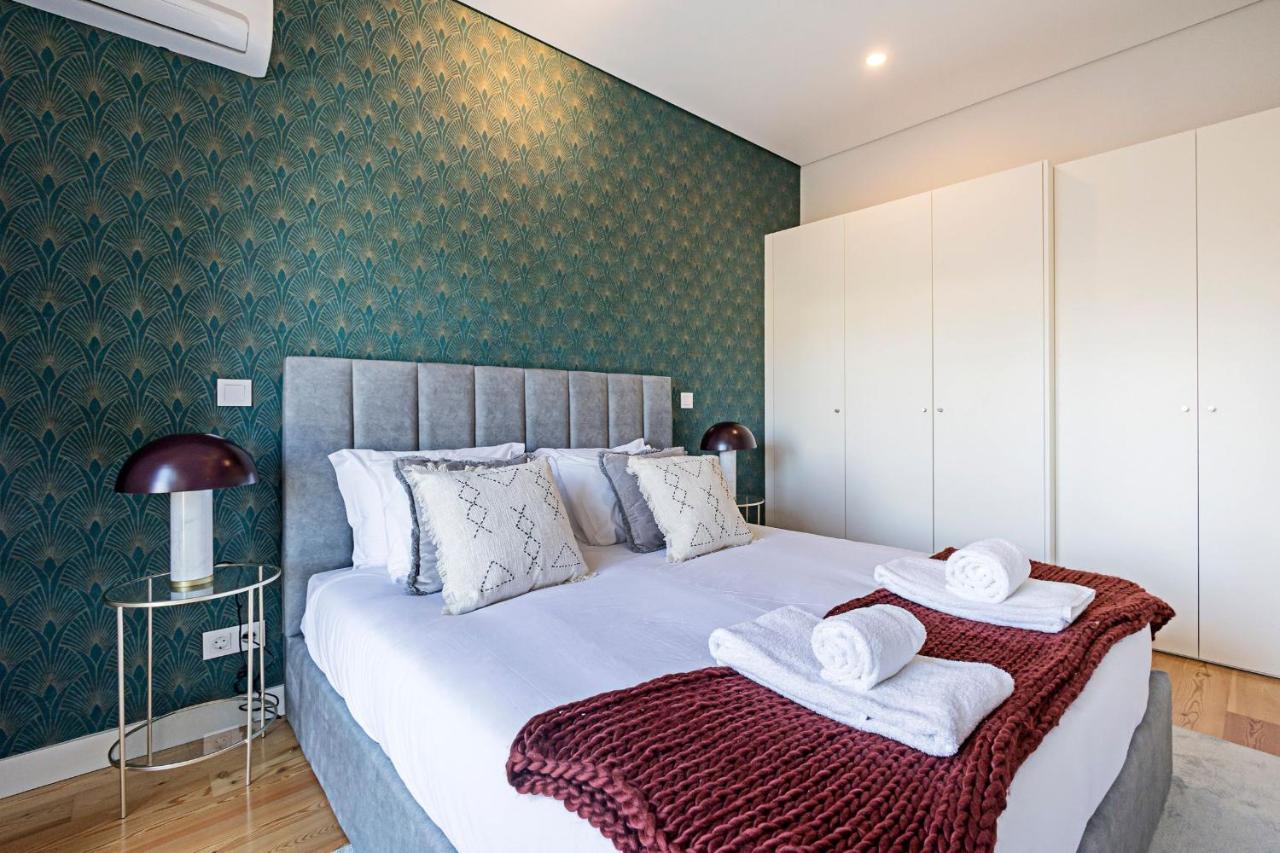 Bonfim Elegant Duplex W/ Ac By Lovelystay Porto Exterior photo