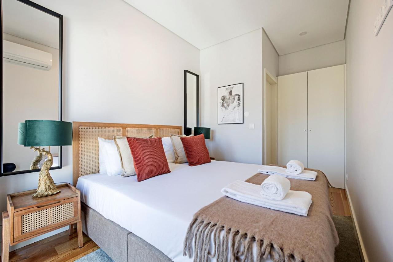 Bonfim Elegant Duplex W/ Ac By Lovelystay Porto Exterior photo